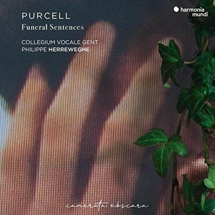 Funeral Sentences - CD Audio di Henry Purcell,Philippe Herreweghe,Collegium Vocale Gent