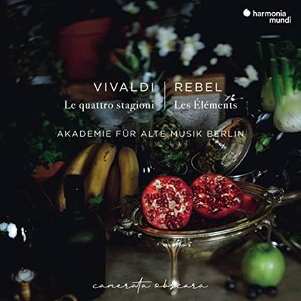 Le quattro stagioni / Gli elementi (Les Élements) - CD Audio di Antonio Vivaldi,Jean-Féry Rebel,Akademie für Alte Musik