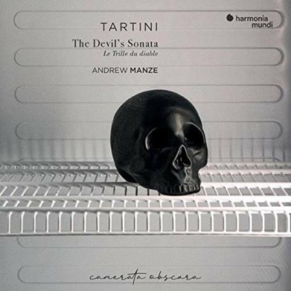 Il trillo del Diavolo (The Devil's Trill) - CD Audio di Giuseppe Tartini,Andrew Manze