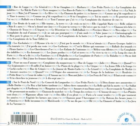 Un Jour Tu Verras - CD Audio di Marcel Mouloudji - 2