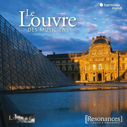 Le Louvre des Musiciens - CD Audio