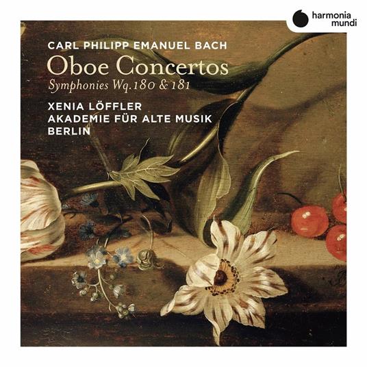 Concerti per oboe e Sinfonie - CD Audio di Carl Philipp Emanuel Bach,Akademie für Alte Musik,Xenia Löffler