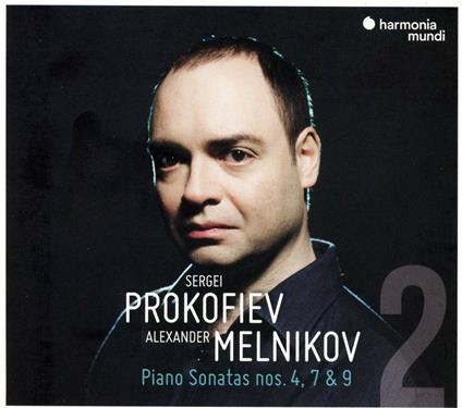 Sonate per pianoforte n.4, n.7, n.9 - CD Audio di Sergei Prokofiev,Alexander Melnikov
