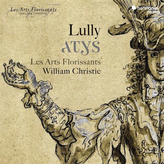 Atys - CD Audio di Jean-Baptiste Lully,William Christie,Les Arts Florissants