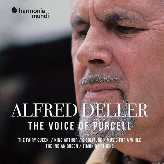The Voice of Purcell - CD Audio di Henry Purcell,Deller Consort,Alfred Deller