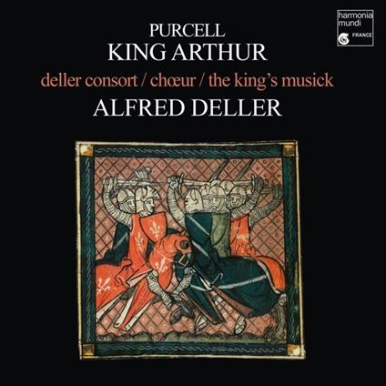 King Arthur - Vinile LP di Henry Purcell,Deller Consort,Alfred Deller