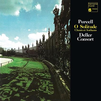 O Solitude. Canti e Inni - Vinile LP di Henry Purcell,Deller Consort,Alfred Deller