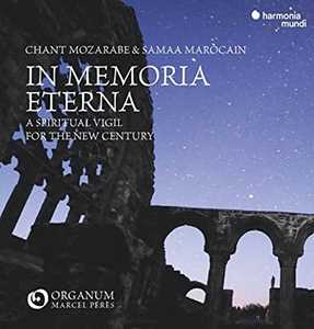 CD In Memoria Aeterna Ensemble Organum