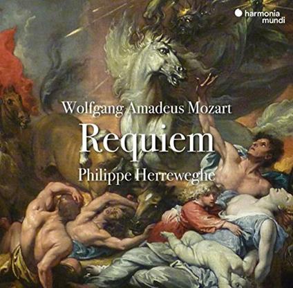 Requiem K626 - CD Audio di Wolfgang Amadeus Mozart,Philippe Herreweghe,Chapelle Royale,Collegium Vocale Gent