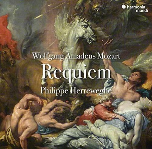 Requiem K626 - CD Audio di Wolfgang Amadeus Mozart,Philippe Herreweghe,Chapelle Royale,Collegium Vocale Gent