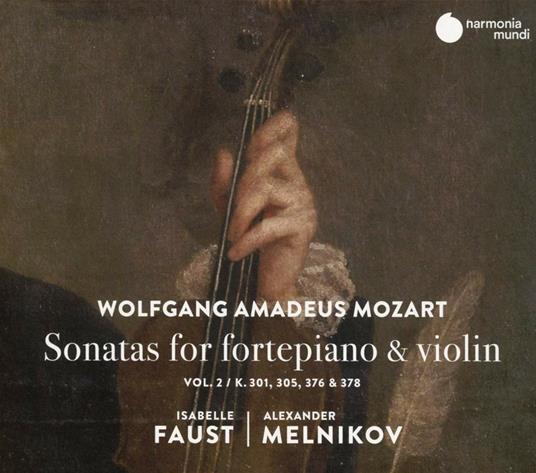 Sonate per fortepiano e violino - CD Audio di Wolfgang Amadeus Mozart,Alexander Melnikov,Isabelle Faust