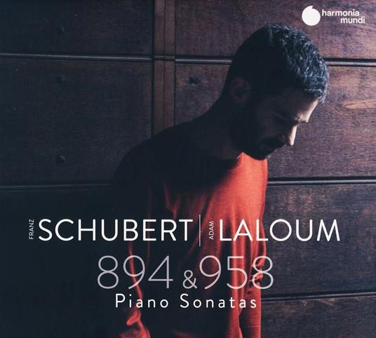 Sonata per pianoforte D 958 - Sonata per pianoforte D 894 - CD Audio di Franz Schubert,Adam Laloum