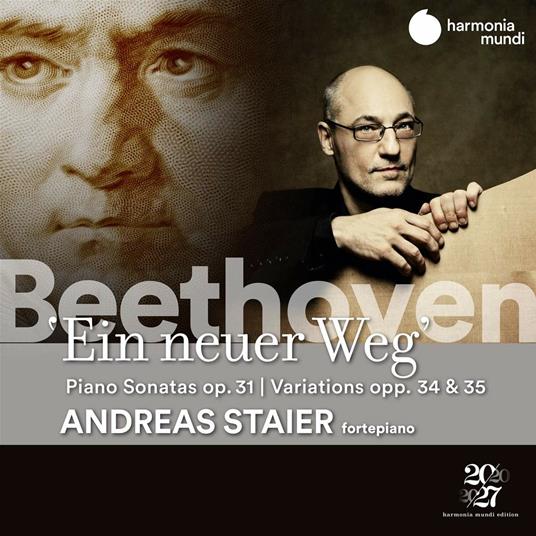 Sonata per pianoforte op.31 - Variazioni op.34 e op.35 - CD Audio di Ludwig van Beethoven,Andreas Staier