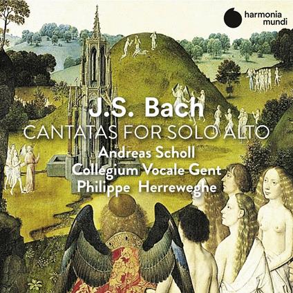 Cantate per alto solo - CD Audio di Johann Sebastian Bach,Andreas Scholl,Philippe Herreweghe,Collegium Vocale Gent