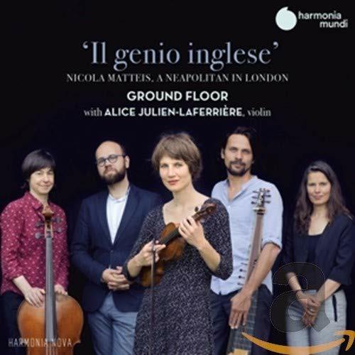 Il genio inglese - CD Audio di Nicola Matteis,Ground Floor