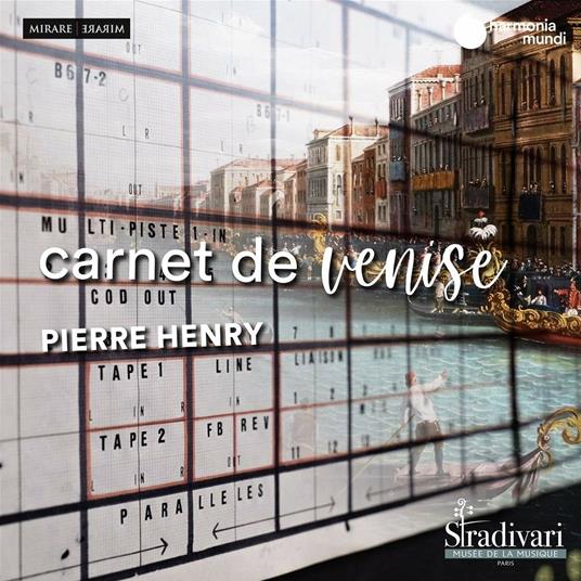 Carnet de Venise - CD Audio di Pierre Henry