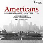 Americans. Bernstein, Barber, Crawford, Ive