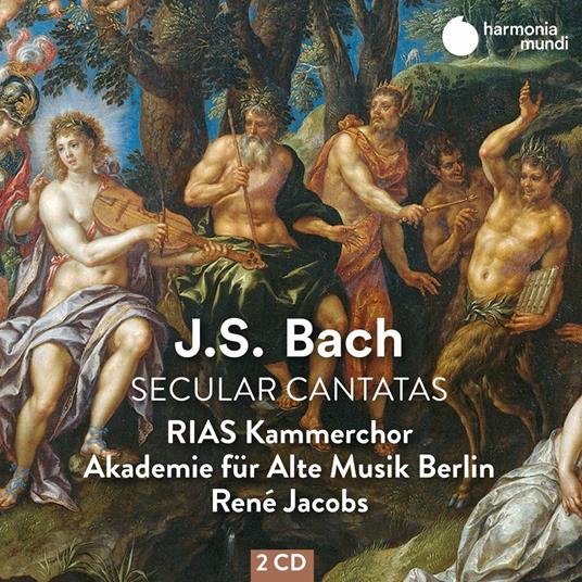 Secular Cantatas - CD Audio di Johann Sebastian Bach,René Jacobs,RIAS Kammerchor