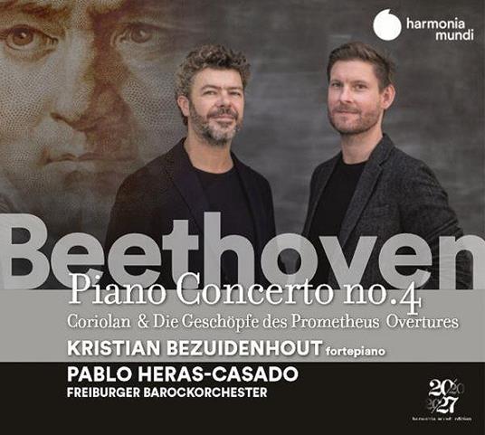 Concerto per pianoforte n.4 - Ouvertures - CD Audio di Ludwig van Beethoven
