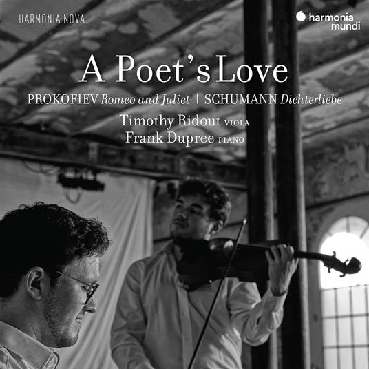 Dichterliebe / Romeo and Juliet (Trascrizioni per viola e pianoforte) - CD Audio di Sergei Prokofiev,Robert Schumann