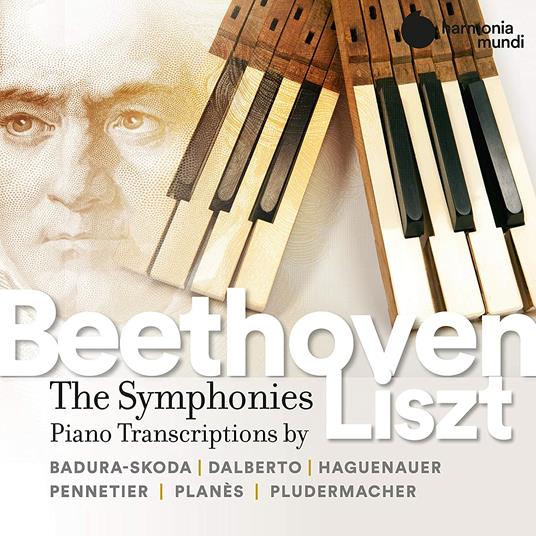 Sinfonie complete. Trascrizioni di Franz Liszt (Limited Box Set Edition) - CD Audio di Ludwig van Beethoven