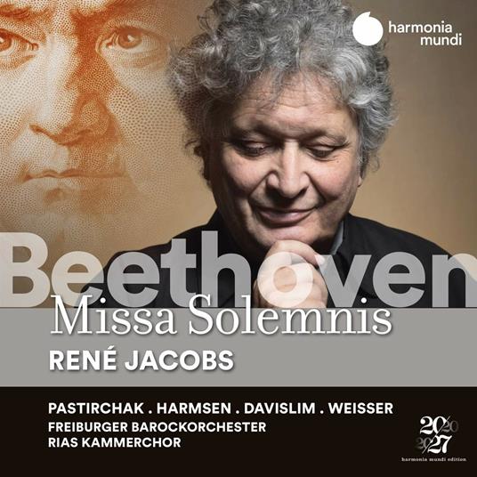 Missa Solemnis - CD Audio di Ludwig van Beethoven,Freiburger Barockorchester,René Jacobs,RIAS Kammerchor