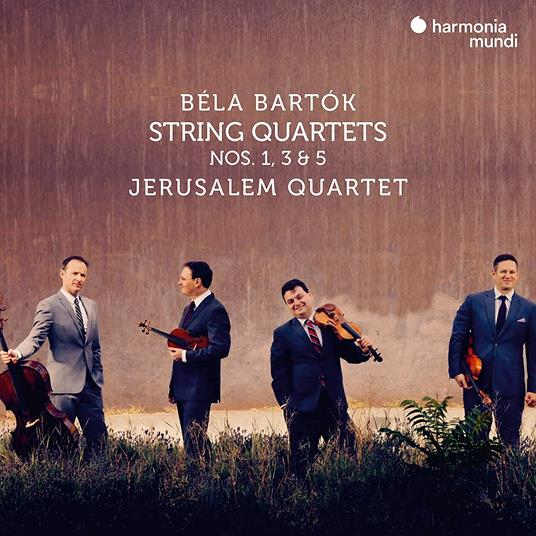 String Quartets n.1, n.3 & n.5 - CD Audio di Bela Bartok