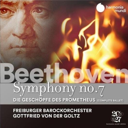 Sinfonia n.7 - Le creature di Prometeo (Die Geschöpfe des Prometheus) - CD Audio di Ludwig van Beethoven,Freiburger Barockorchester
