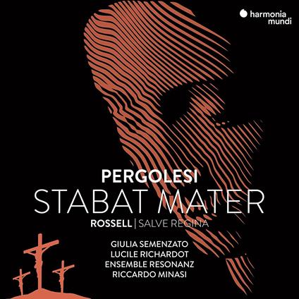 Stabat Mater - CD Audio di Giovanni Battista Pergolesi,Riccardo Minasi,Ensemble Resonanz