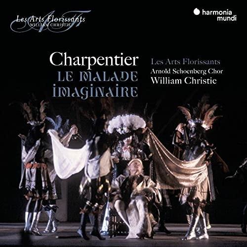 Moliére. Le malade imaginaire - CD Audio di Marc-Antoine Charpentier,Les Arts Florissants