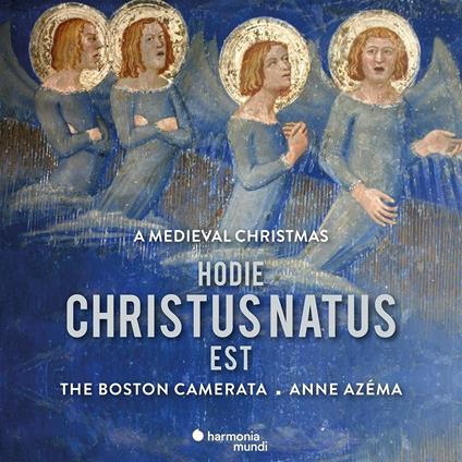 A Medieval Christmas. Hodie Christus Natus Est - CD Audio di Boston Camerata