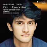 Violin Concertos. Musiche di Vivaldi, Leclair & Locatelli