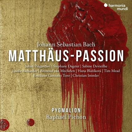 St Matthew Passion - CD Audio di Johann Sebastian Bach