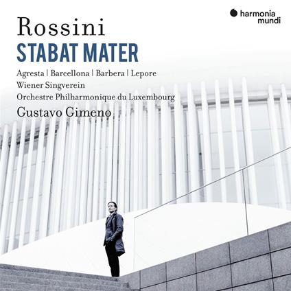 Stabat Mater - CD Audio di Gioachino Rossini