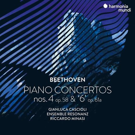 Piano Concertos Nos 4 and 6 - CD Audio di Ludwig van Beethoven