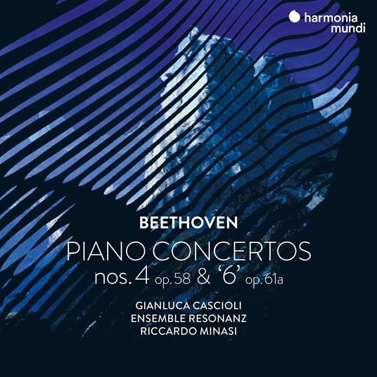 Piano Concertos Nos 4 and 6 - CD Audio di Ludwig van Beethoven