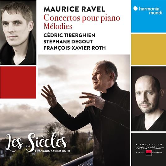 Concertos Pour Piano - Melodies - CD Audio di Maurice Ravel