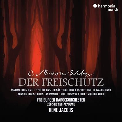 Der Freischütz - CD Audio di Carl Maria Von Weber