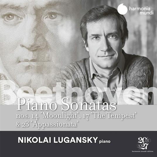 Piano Sonatas n.14, n.17, n.23 - CD Audio di Ludwig van Beethoven,Nikolai Lugansky