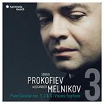 Piano Sonatas Vol. 3. Nos 1, 3 & 5 - Visions Fugitives