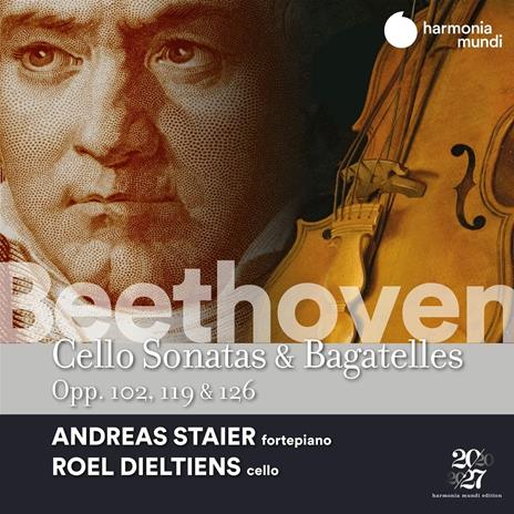 Cello Sonatas op.102 - Bagatelles - CD Audio di Ludwig van Beethoven