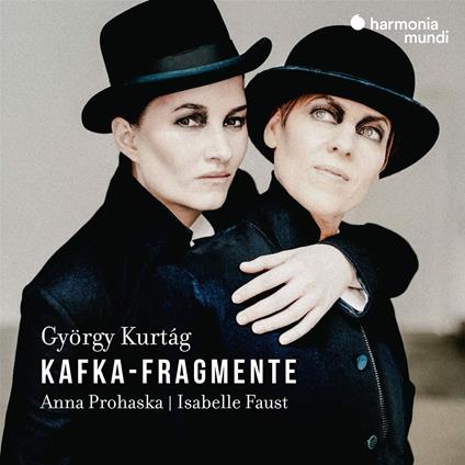 Kafka-Fragmente - CD Audio di György Kurtag