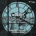 Symphonies Nos. 36 Linz & 38 Prague