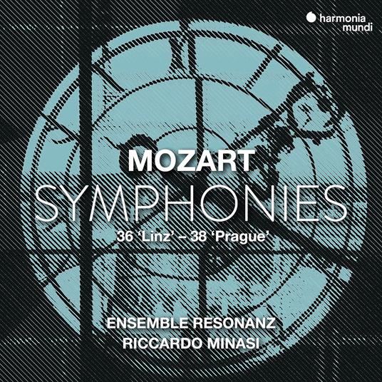 Symphonies Nos. 36 Linz & 38 Prague - CD Audio di Wolfgang Amadeus Mozart