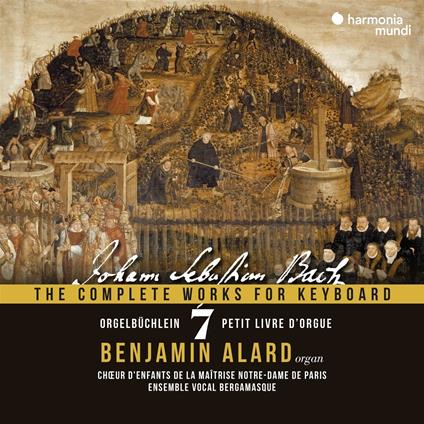 The Complete Works for Keyboard Vol.7 - CD Audio di Johann Sebastian Bach