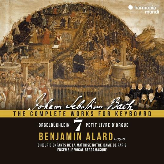 The Complete Works for Keyboard Vol.7 - CD Audio di Johann Sebastian Bach