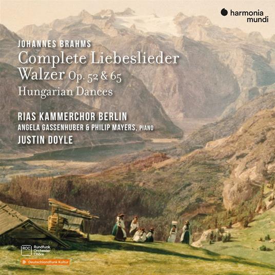 Liebesliederwalzer & Neue Liebeswalzer - CD Audio di Johannes Brahms