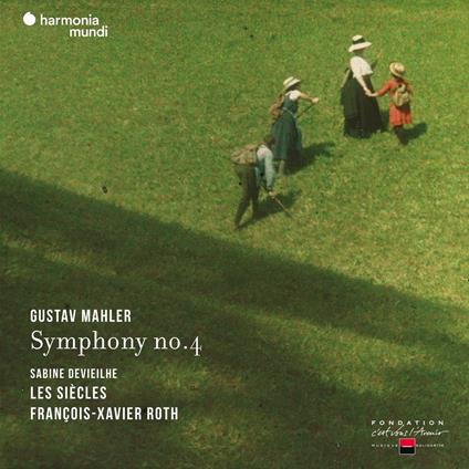 Symphony No.4 - CD Audio di Gustav Mahler
