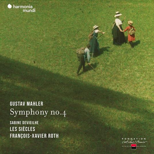 Symphony No.4 - CD Audio di Gustav Mahler