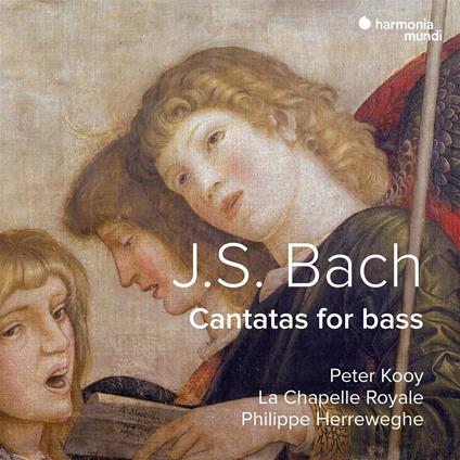 Bass Cantatas - CD Audio di Johann Sebastian Bach